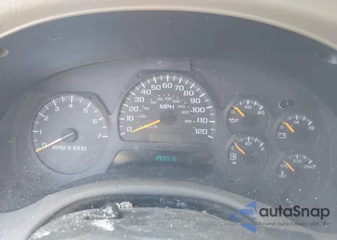 2003 Chevrolet Trailblazer Lt z USA, uszkodzony, nr VIN 1GNDS13S732354208